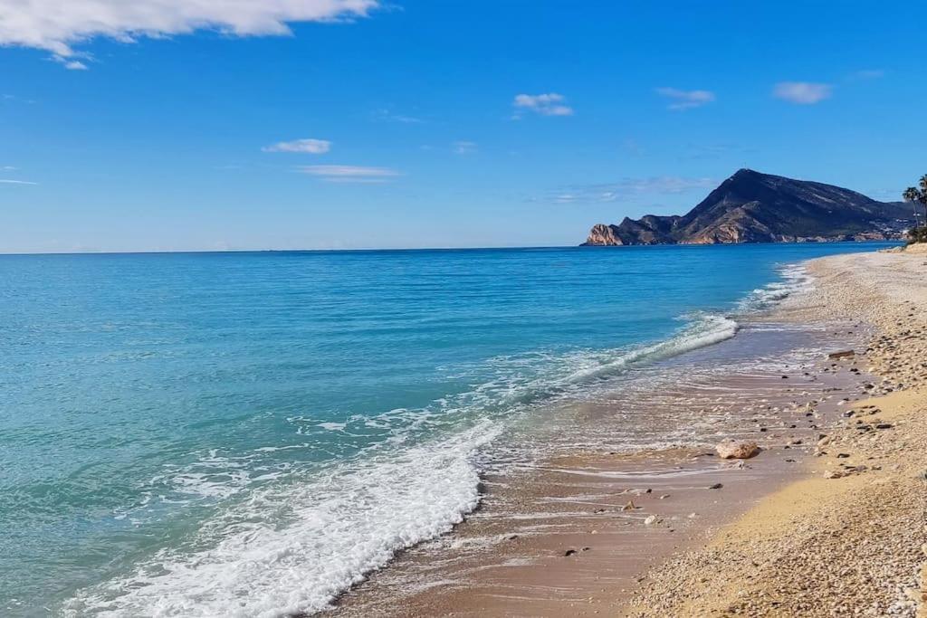 Apartamento Altea - Cap Negret - Acceso Directo A Playa Exterior foto